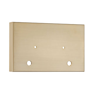 Lunden Four Light Vanity in Modern Gold