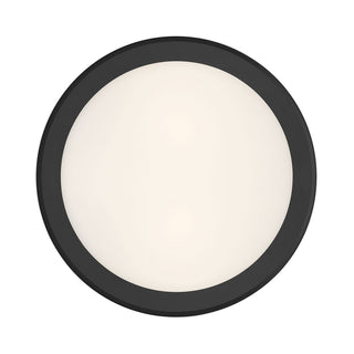 Corvella LED Flush Mount in Matte Black