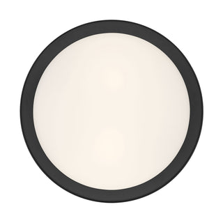 Corvella LED Flush Mount in Matte Black