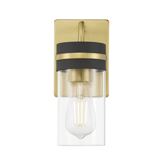 Marbridge One Light Wall Sconce in Vintage Brass