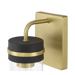 Marbridge One Light Wall Sconce in Vintage Brass