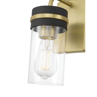 Marbridge One Light Wall Sconce in Vintage Brass