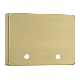 Marbridge Two Light Vanity in Vintage Brass