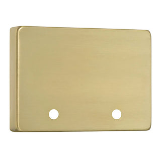 Marbridge Four Light Vanity in Vintage Brass