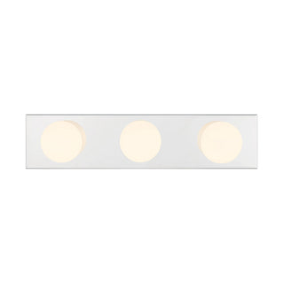 Bellisse Three Light Bath Bar in Chrome