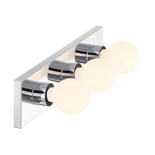 Bellisse Three Light Bath Bar in Chrome