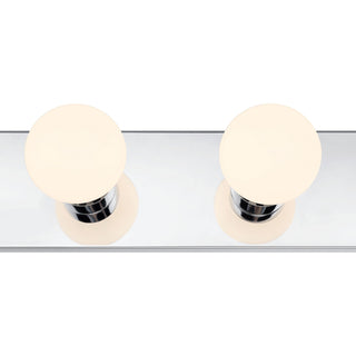 Bellisse Four Light Bath Bar in Chrome