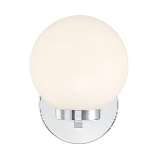 Ardeva One Light Wall Sconce in Chrome