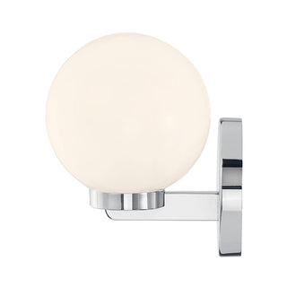 Ardeva One Light Wall Sconce in Chrome