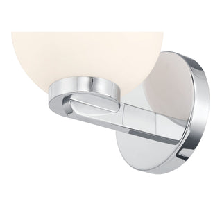 Ardeva One Light Wall Sconce in Chrome
