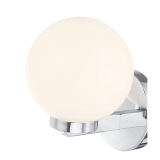 Ardeva One Light Wall Sconce in Chrome