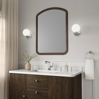 Ardeva One Light Wall Sconce in Chrome