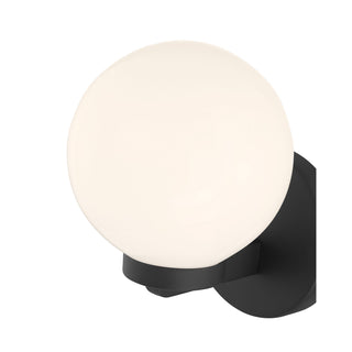 Ardeva One Light Wall Sconce in Matte Black