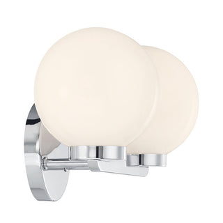 Ardeva Two Light Vanity in Chrome