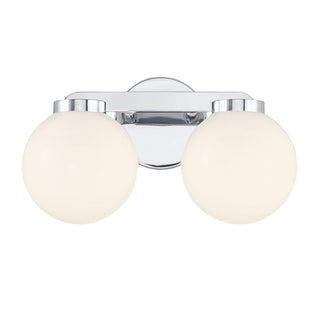 Ardeva Two Light Vanity in Chrome