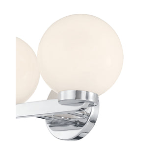 Ardeva Two Light Vanity in Chrome