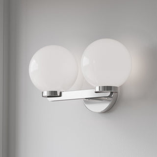 Ardeva Two Light Vanity in Chrome