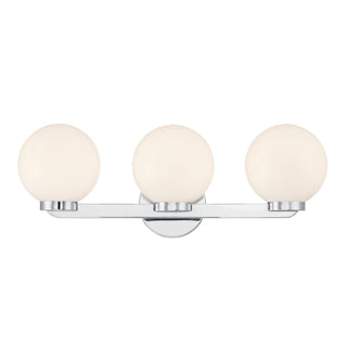 Ardeva Three Light Vanity in Chrome