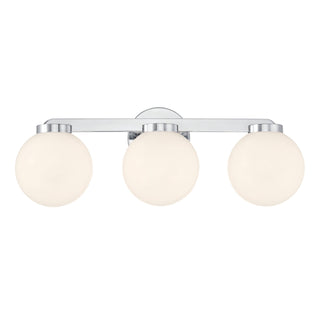 Ardeva Three Light Vanity in Chrome