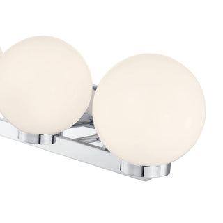 Ardeva Three Light Vanity in Chrome