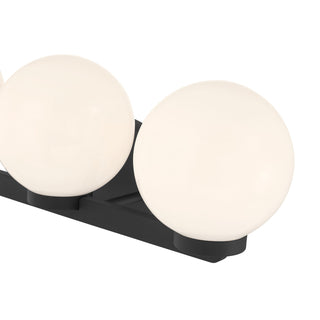 Ardeva Three Light Vanity in Matte Black
