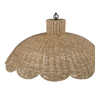 Malura One Light Pendant in Matte Black
