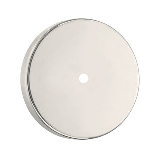 Velto One Light Pendant in Polished Nickel