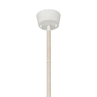 Phong Nine Light Chandelier in Blanco
