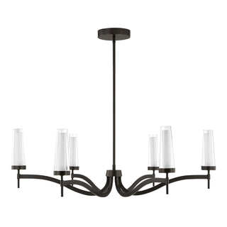 Butler LED Chandelier in Mediterranean Bronze