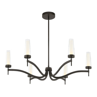 Butler LED Chandelier in Mediterranean Bronze