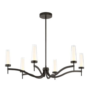 Butler LED Chandelier in Mediterranean Bronze