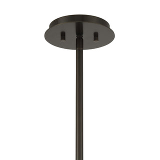 Salford Nine Light Chandelier in Mediterranean Bronze