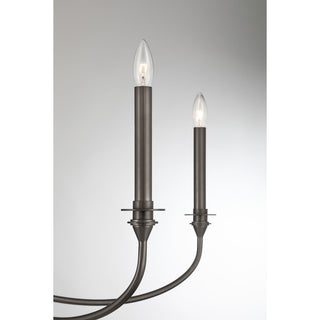 Coventry Six Light Chandelier in Mediterranean Bronze