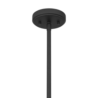 Coventry Six Light Chandelier in Matte Black