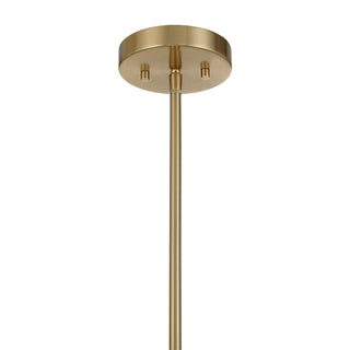 Sofia LED Chandelier in Noble Brass