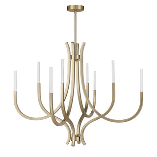Bradford LED Chandelier in Noble Brass