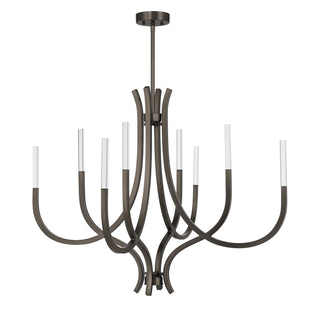 Bradford LED Chandelier in Mediterranean Bronze