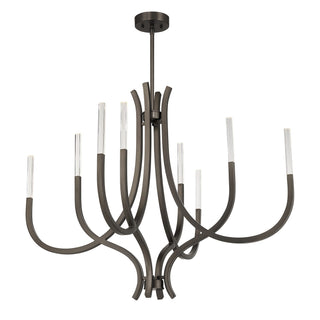 Bradford LED Chandelier in Mediterranean Bronze