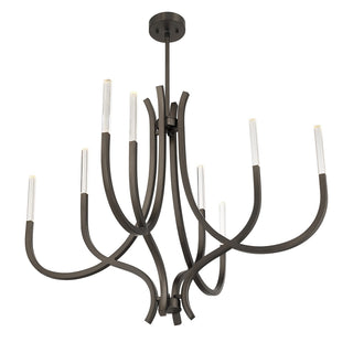 Bradford LED Chandelier in Mediterranean Bronze