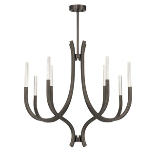 Bradford LED Chandelier in Mediterranean Bronze