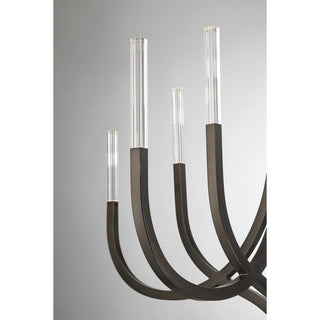 Bradford LED Chandelier in Mediterranean Bronze