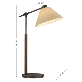 Erie One Light Table Lamp