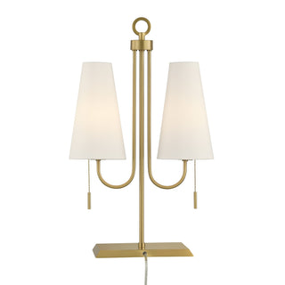 Wilkes Two Light Table Lamp