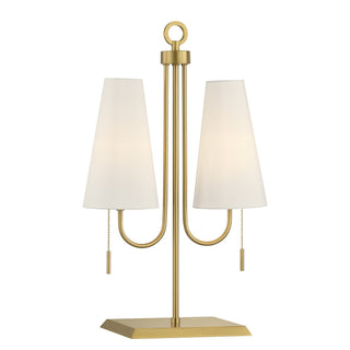 Wilkes Two Light Table Lamp
