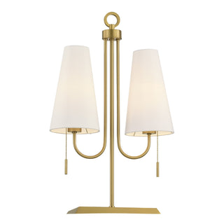 Wilkes Two Light Table Lamp