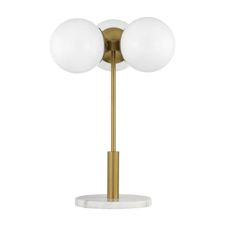 Turin Three Light Table Lamp