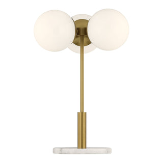 Turin Three Light Table Lamp