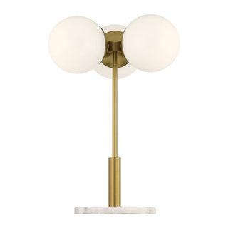 Turin Three Light Table Lamp