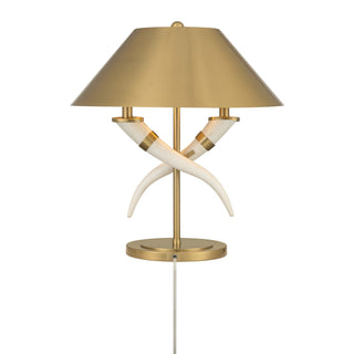 Hearne Two Light Table Lamp