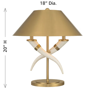 Hearne Two Light Table Lamp
